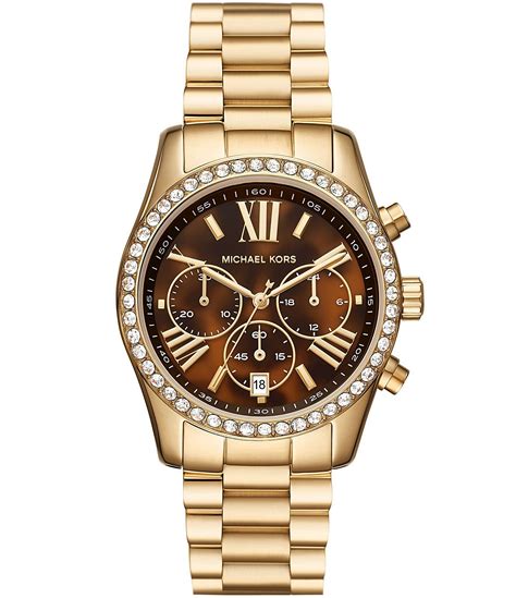 michael kors a071 watch|Michael Kors Lexington Women's Watch, Stainless .